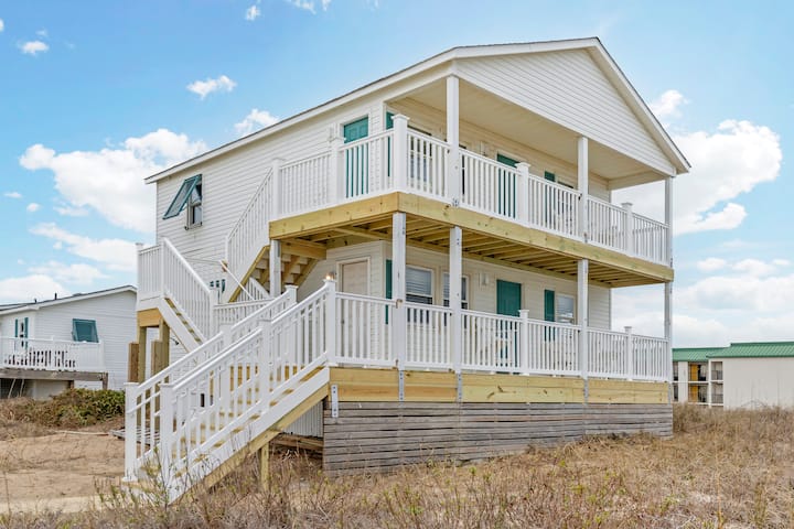 Cottage 171- 1st Floor Unit - Oceanside Dunefront - Kill Devil Hills, NC