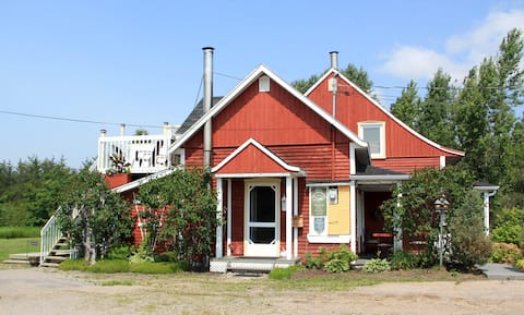 La Maison du Domaine – Tadoussac –