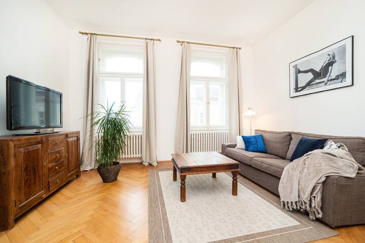 Quiet apartment in the Old Town.