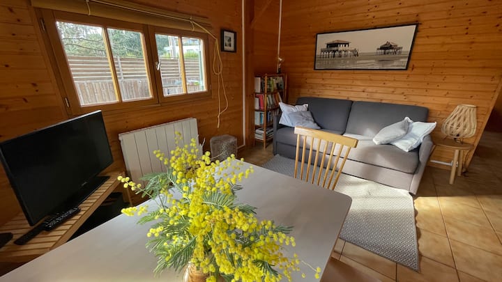 Petite Maison En Bois Toute Proche De L'eau - Lège-Cap-Ferret