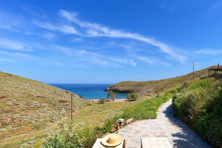 Agelos: Beachfront relaxation as never experienced