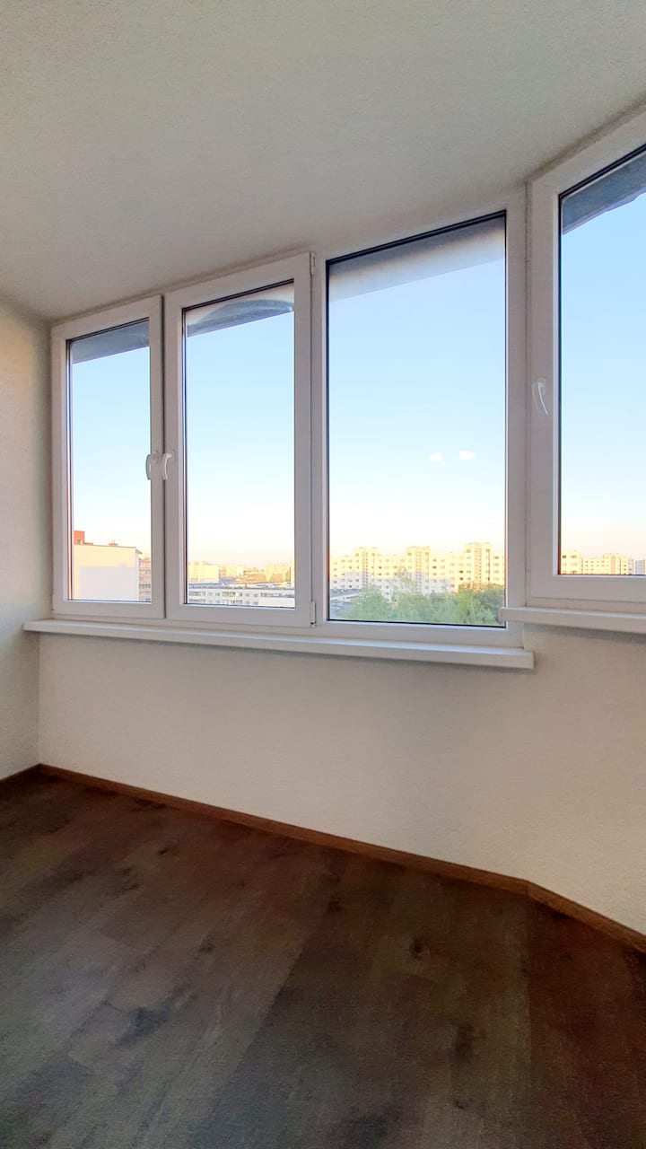 Light & comfy apartment in green quiet area