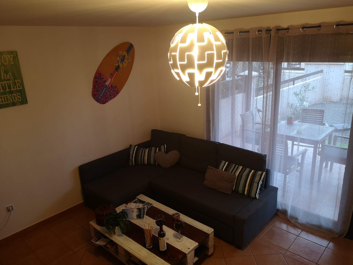 โซฟาเบดในห้องนั่งเล่น