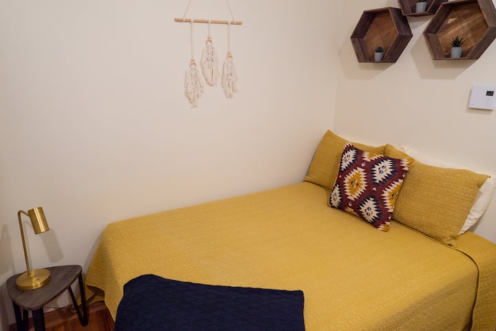 Chumba cha kulala cha ukubwa kamili