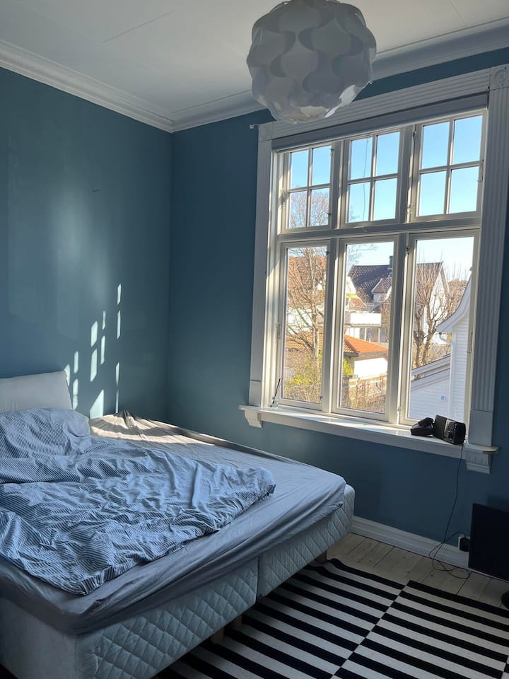 Soverom 4 med 180 cm dobbeltseng