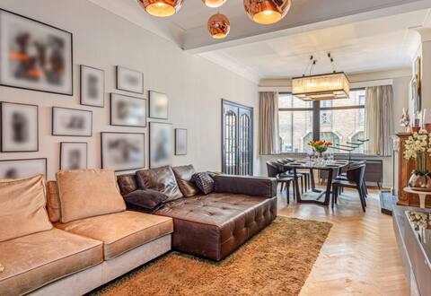 Luxe city villa te Hasselt