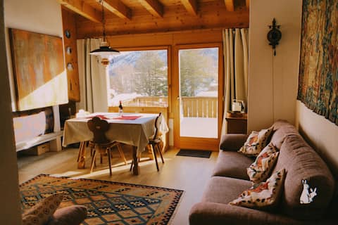 Apartment in Maloja Engadina