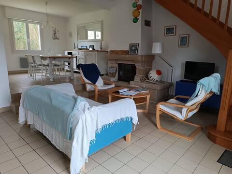 Successful Airbnb property: The Moulin Bernal gîte in Saint Nic