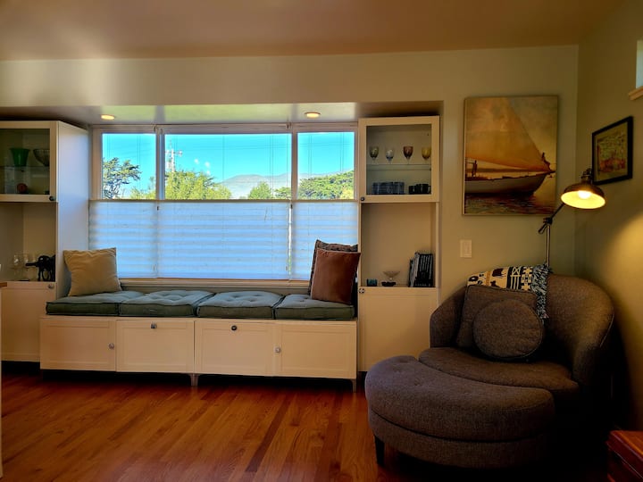 A Private Beachy Pad In Montara - Pacifica, CA
