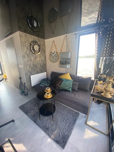 Top Airbnb: OdraDream 2 Houseboat Szczecin in Międzyodrze Wyspa Pucka