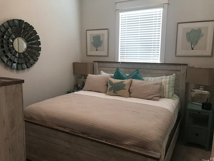 Segundo dormitorio con cama tamaño king