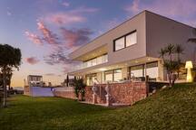 Luxury and  Modern house with  incredible view