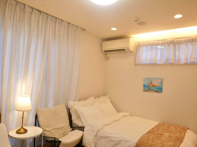 露台东京塔景观｜六本木站10分钟 ｜麻布台1分钟｜一户建独立房间6 人！客厅卧室配备地暖｜免费停车位 gallery image 3