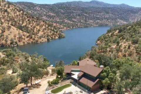 Lakefront Mountain Retreat w/Private Dock!