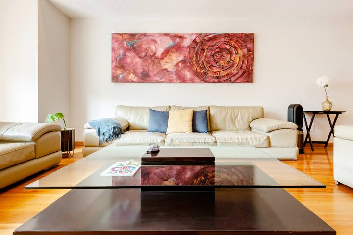 CDMX, near Polanco: 2k ft² +800Mbs 3bdr 3bth 2Pkg gallery image 2