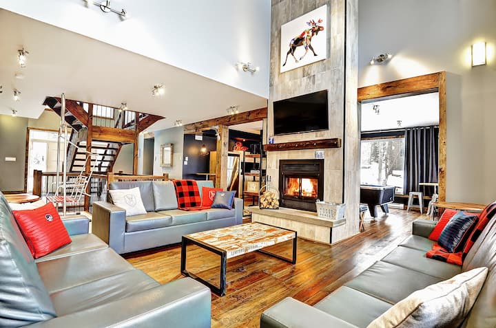 Blanc 33 - The Alpine Chalets, Stoneham (289671)