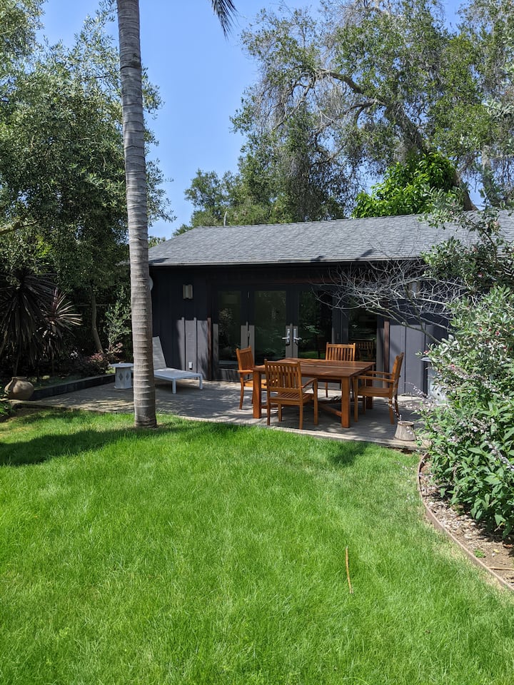 Peaceful 2 Bedroom Guest House Carpinteria Houses for Rent in