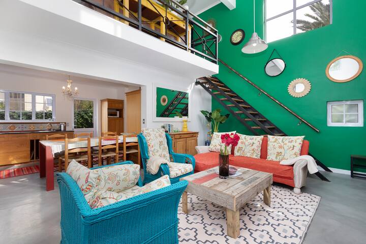 Sunset Beach Cottage ~ The Yellow House