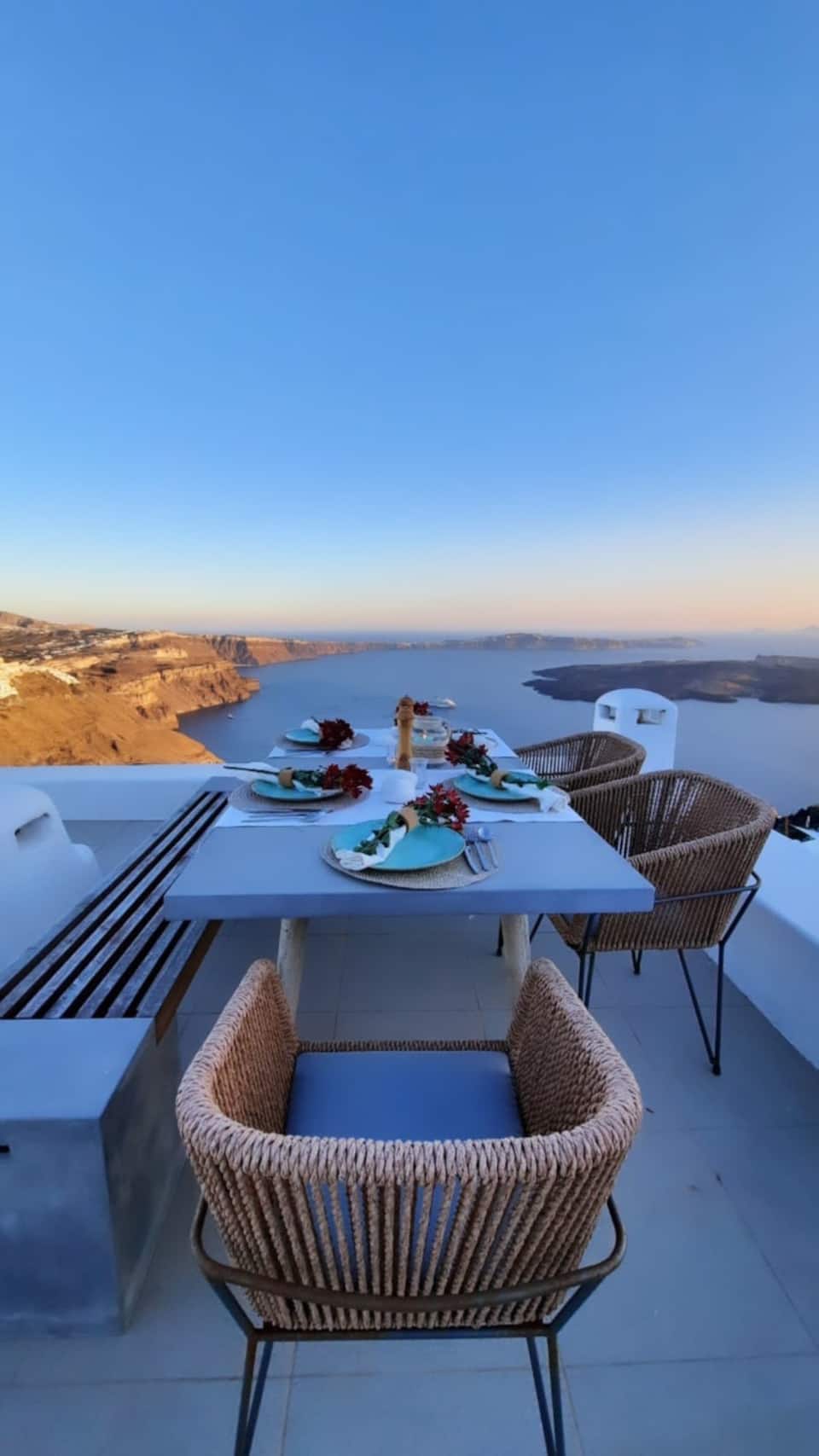 Pura Vida Villa, on the caldera edge, Imerovigli, Santorini, Greece, photo 4 of 10