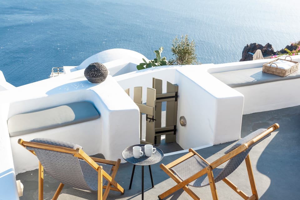 Pura Vida Villa, on the caldera edge, Imerovigli, Santorini, Greece, photo 6 of 10