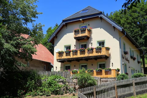 Lotus Hof Stallegg vacation home