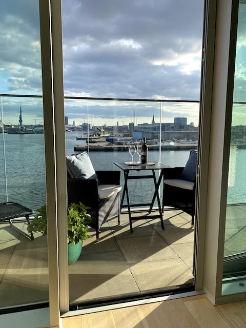 For the discerning tenant. Best location on Aarhus Island