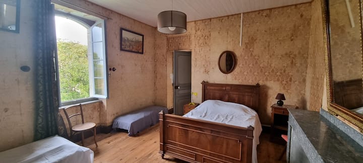 Slaapkamer (3 slaapplaatsen)