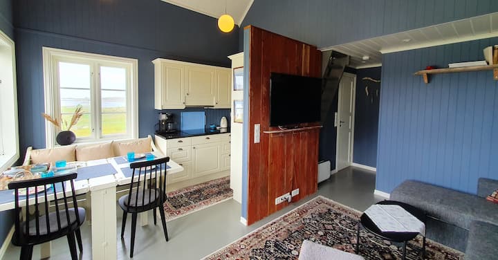 Je úžasné, čo ste mohli ubytovať v tomto malom, očarujúcom dome. Kompletná kuchyňa so všetkým vybavením, jedáleň, televízny kútik s inteligentnou televíziou, rozkladacou pohovkou pre dve osoby, lahodnou kúpeľňou a dvoma spálňami.