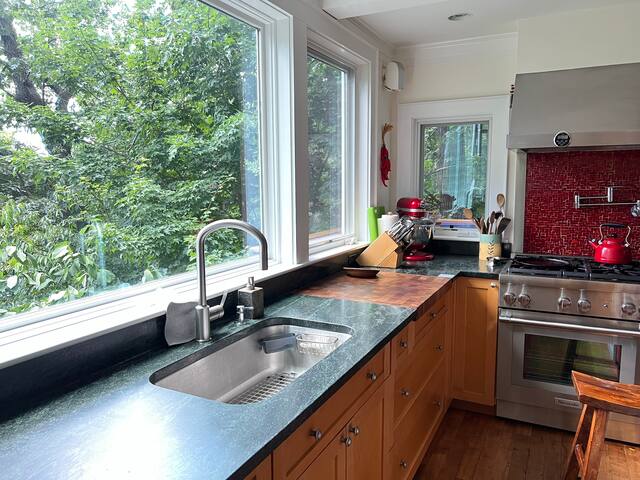 Large, sunny hilltop home, nature lovers’ paradise gallery image 5