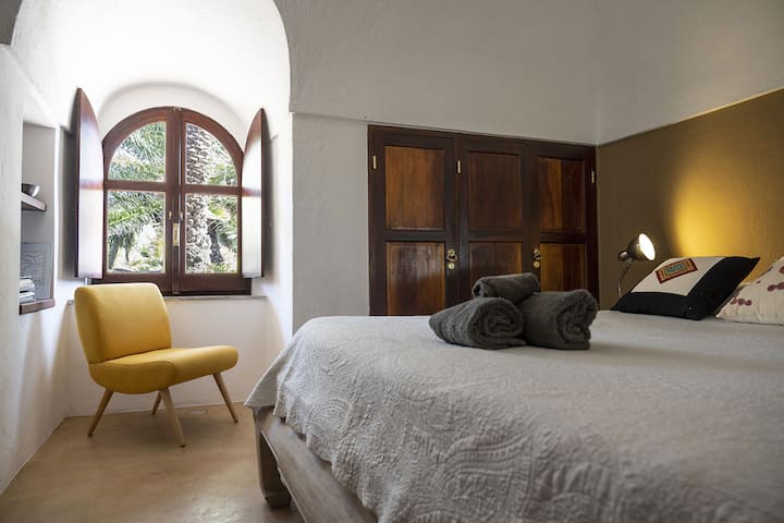 Главната спална соба на главната дамамузо