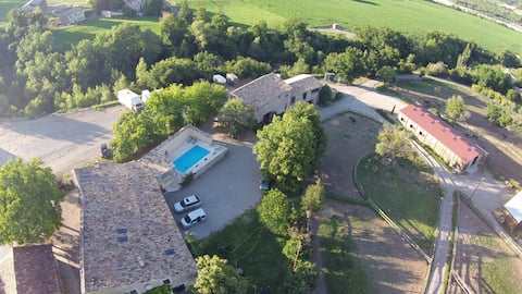 Charming Vaulted Gîte in Horse Breeding