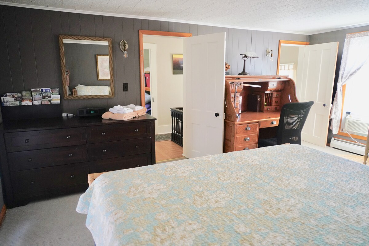 Bedroom image 2 at Cozy House in Ridgway