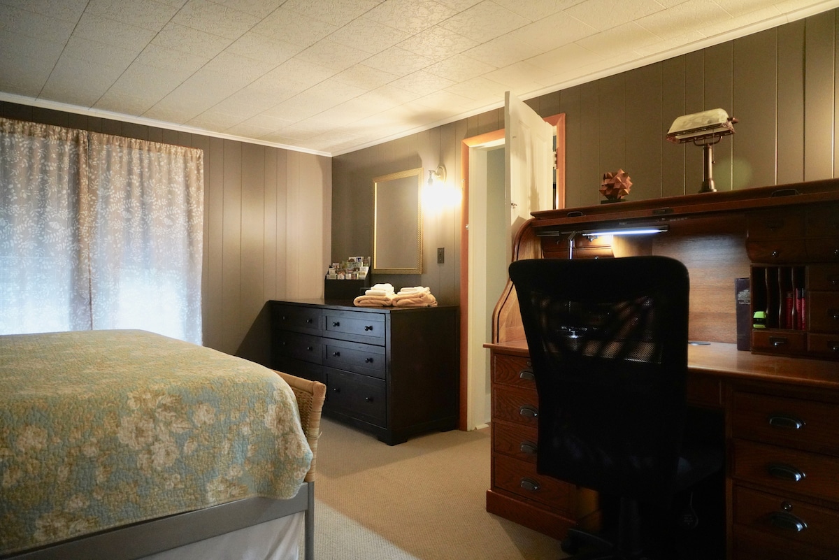 Bedroom image 3 at Cozy House in Ridgway