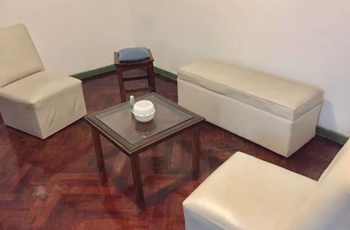 Departamento de 4 dormitorios en Almagro de 100 m² con terraza y Wi-Fi