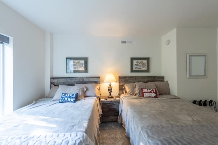 غرفة النوم الثانية - 2 ممتلئة! ، تلفزيون ذكي مع كابل