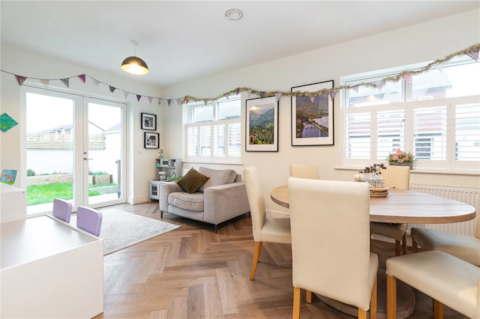 Family home in South Dublin beside Tram to City