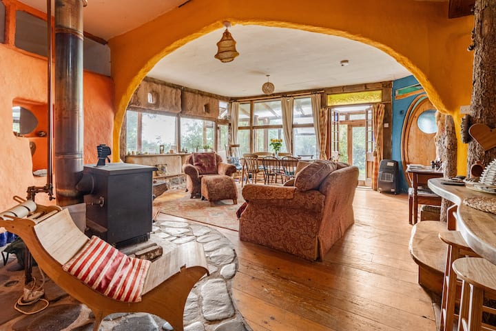 Quiet Earth Eco Retreat St Dogmaels Pembrokeshire