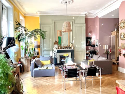 Airbnb performant: Spacious apartment in the center of Lyon à Lyon