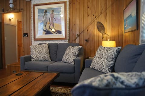 Popular Airbnb listing: "Ticket To Ride" - Steps to Beach in Kill Devil Hills