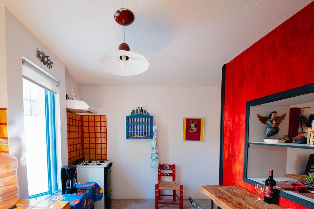 Top Airbnb: Casita at street level in La Casita en Guanajuato