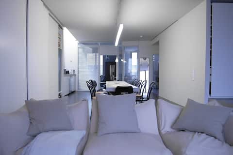 Top Airbnb: QUIET SETTING - FORGET THE HECTIC WORLD OF THE DAY in Ostend