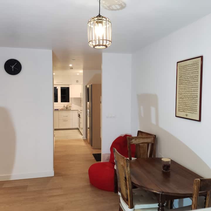 Comfort and Tranquility: 2-room with garden view