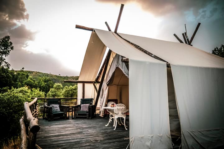 Campsite accommodation
