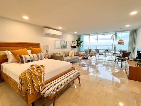 Top performing Airbnb: Oceanfront | Newly Remodeled | Stunning Views in Las Croabas