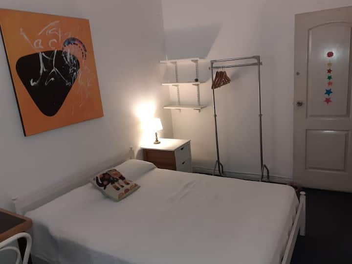Apartamento de 1 quarto em Almagro