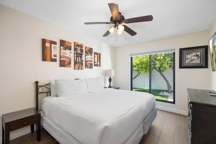 4. spálňa s manželskou posteľou King