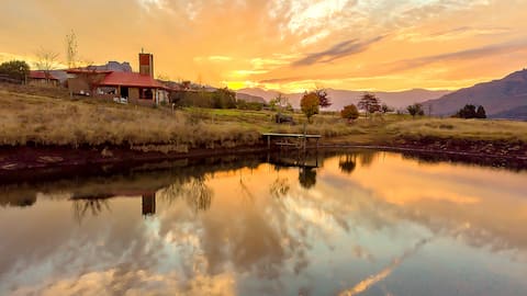 Hamstead Farm eco and pet-friendly Cottage