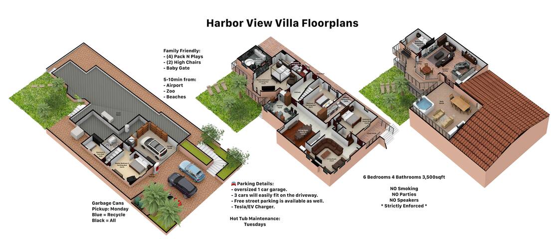 ☆🏘 Breathtaking 180º Views 🏝Hot Tub🏝 5☆ Reviews gallery image 2