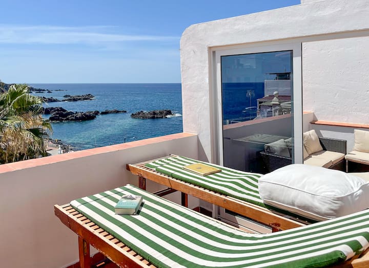 Penthouse With Scenic View-50m To The Beach (Alc1) - Guía de Isora
