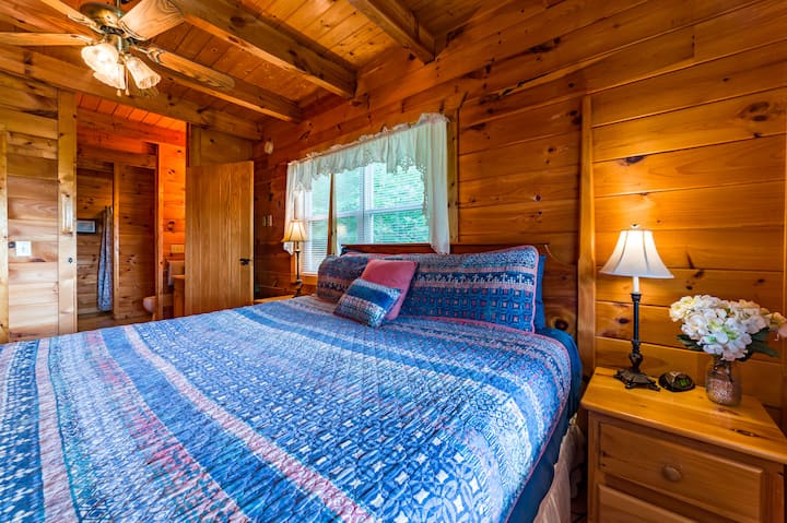Quarto king com suíte anexa